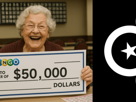 $50K Bingo Win Delights Grandma