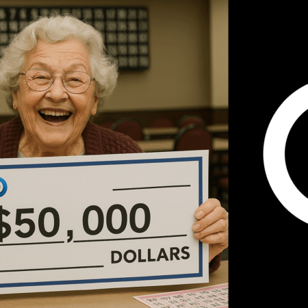 $50K Bingo Win Delights Grandma