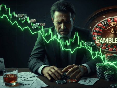 Wall Street Executive Accused of Gambling Away $4 Million in Investor Funds
