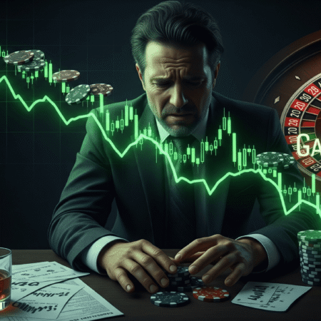 Wall Street Executive Accused of Gambling Away $4 Million in Investor Funds