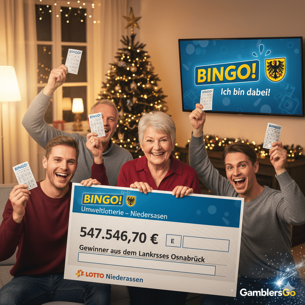 BINGO! Jackpot in Niedersachsen Geknackt