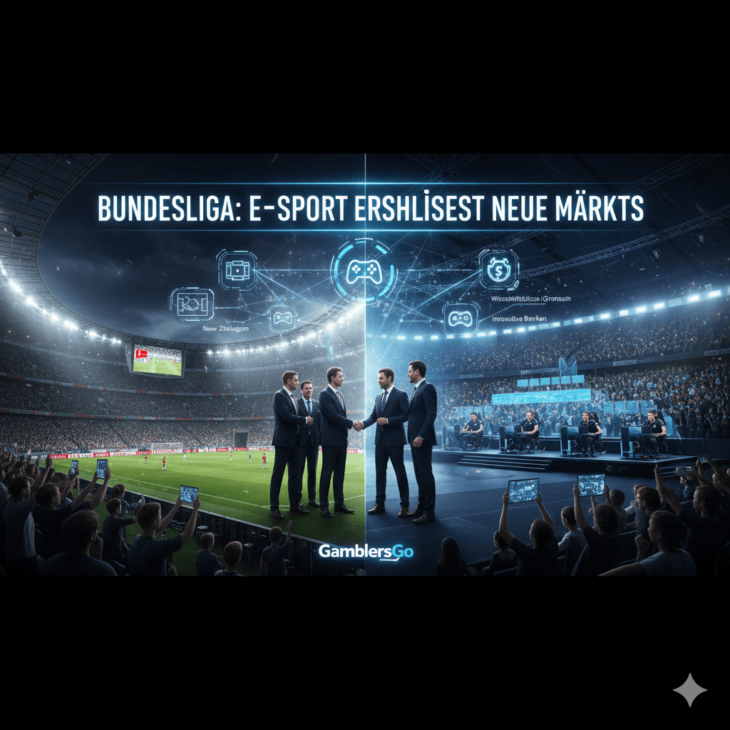 Bundesliga: E-Sport Erschließt Neue Märkte