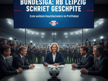 Bundesliga: RB Leipzig Schreibt Geschichte