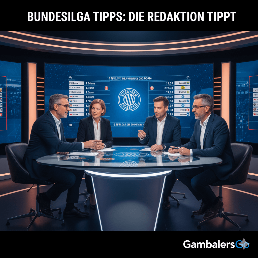 Bundesliga Tipps: Die Redaktion Tippt