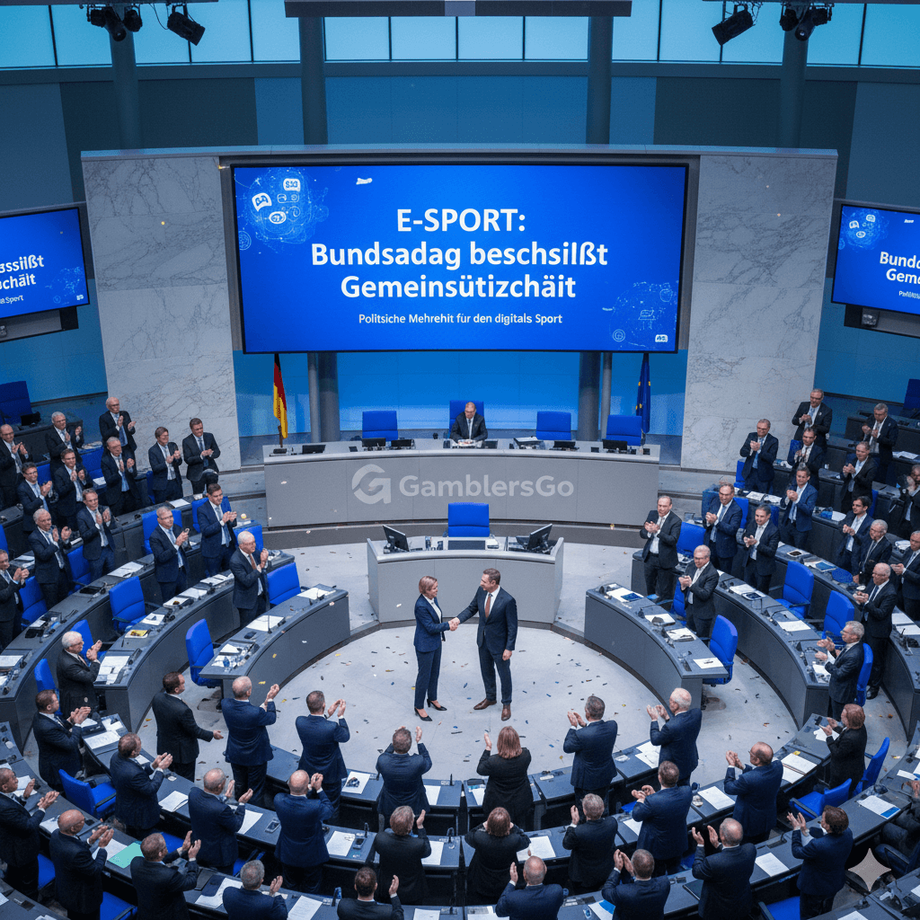 E-Sport: Bundestag beschließt Gemeinnützigkeit