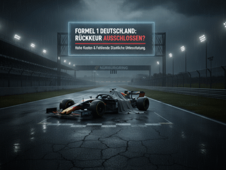 Formel 1 Deutschland: Rückkehr Ausgeschlossen?