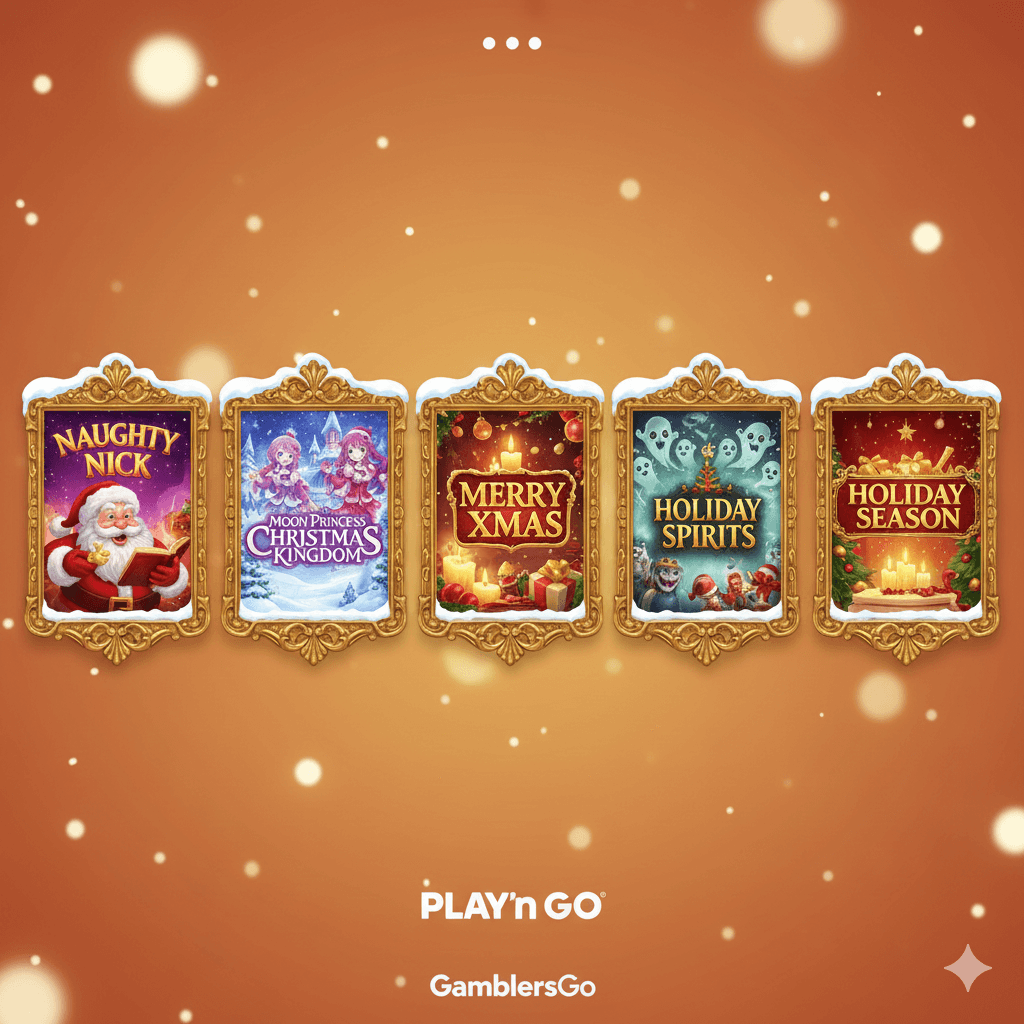 Fünf Neue Play’n GO Weihnachtsslots