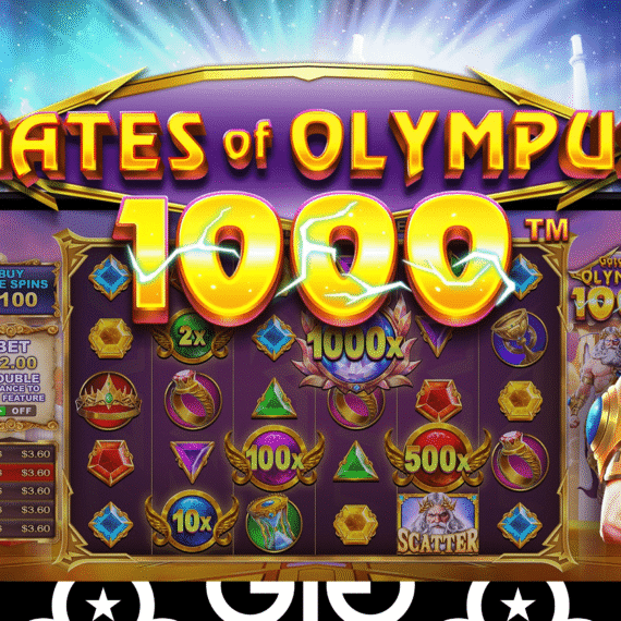 Gates of Olympus 1000