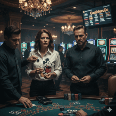 Glücksspiel Betrug im Crown Casino