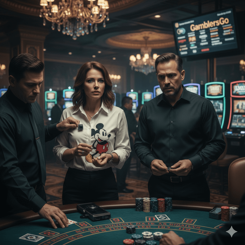 Glücksspiel Betrug im Crown Casino