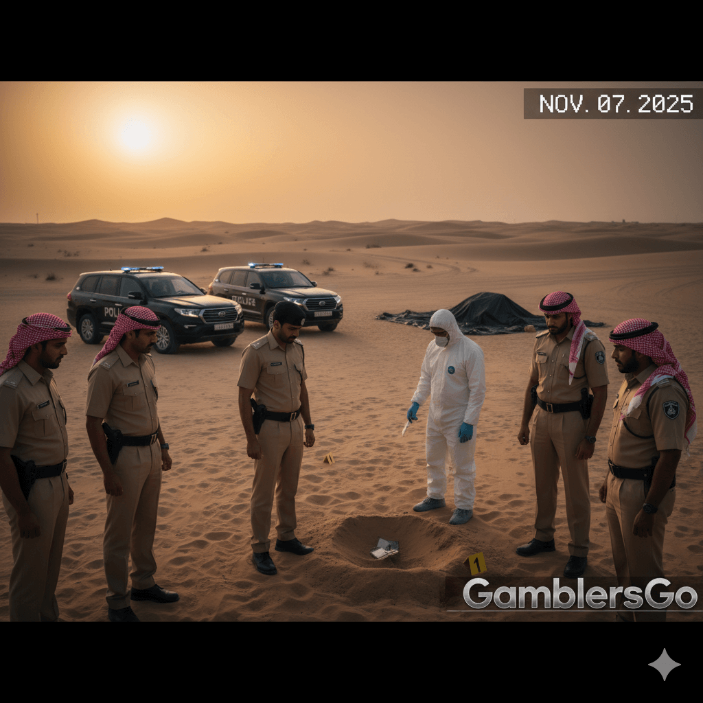 Krypto-Millionär in Dubai Entführt und Ermordet