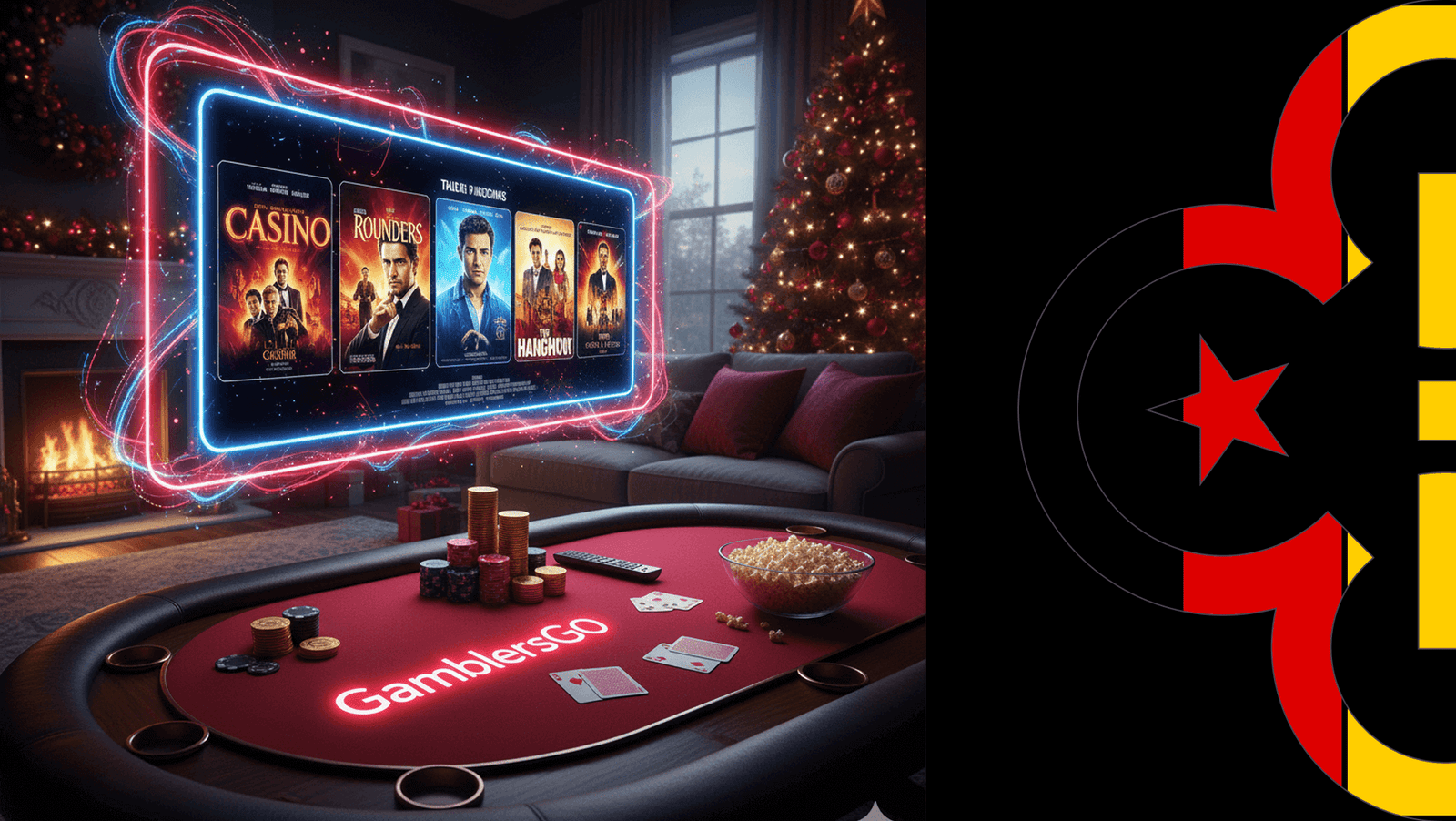 Machen Sie Ihre Feiertage mit Casino-Filmen zum Vergnügen