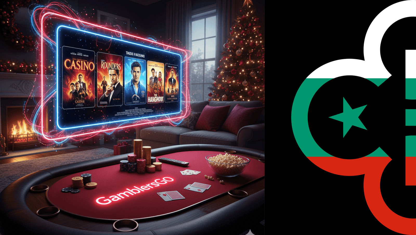 Забавни празници с филми на казино тематика