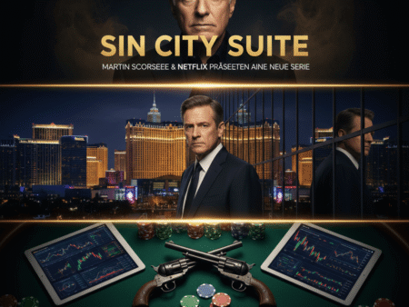 Neue Casino-Serie: Martin Scorsese & Netflix