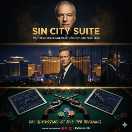 Neue Casino-Serie: Martin Scorsese & Netflix