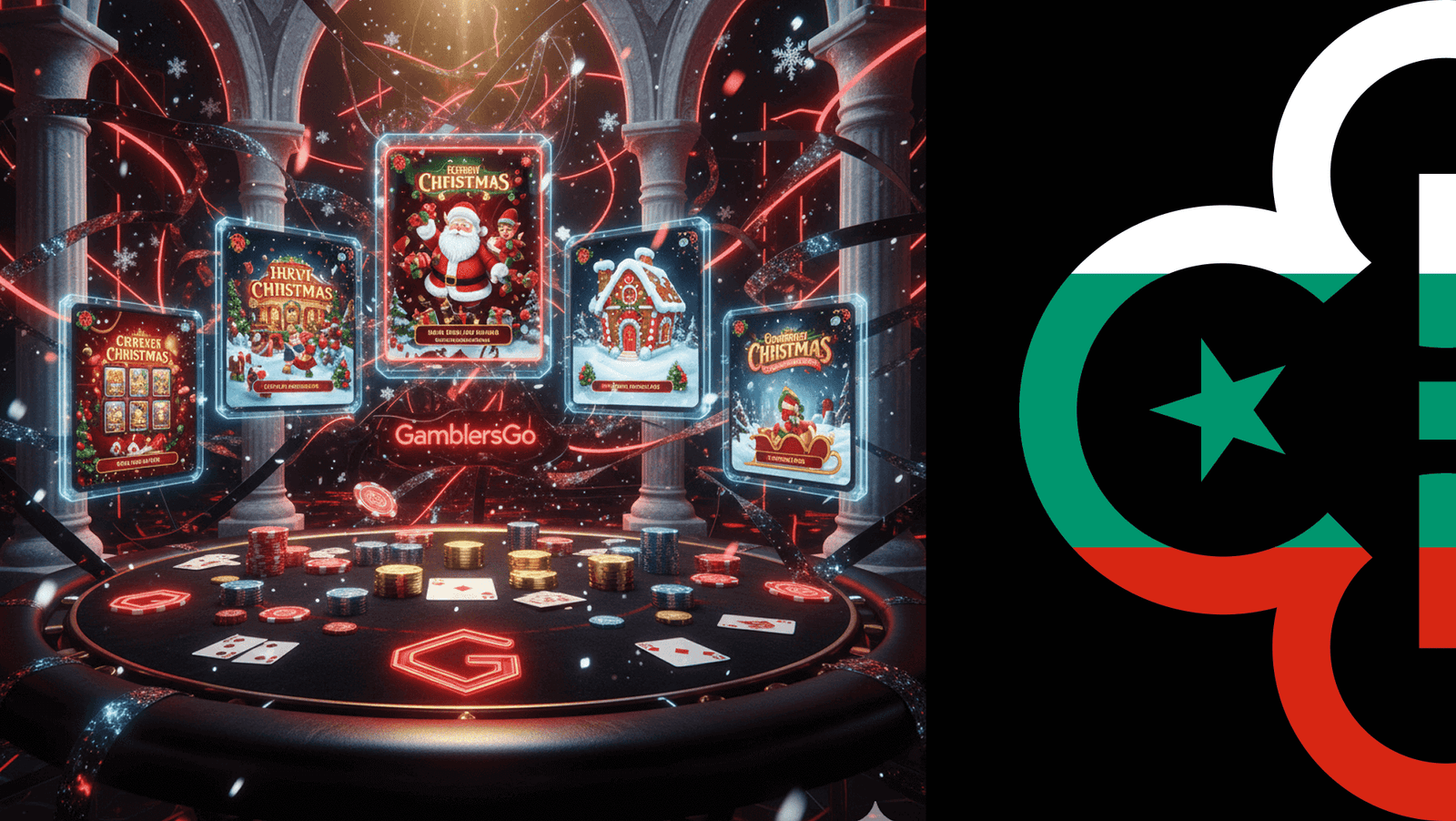 Топ 5 празнични онлайн коледни слота