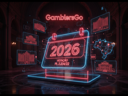 Cassinos Físicos: Votação em 2026